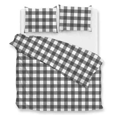 Zo! Home Zo! Home Quattro di Lino Dekbedovertrek 240x200/220 Dark Grey