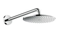 Hansgrohe Raindance select p 1jet powderrain hoofddouche met douchearm chroom 27607000 - thumbnail