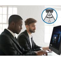 Kensington Privacy Screen 2-Way 32 Wide 21:9 Randloze privacyfilter voor schermen 81,3 cm (32 ) - thumbnail