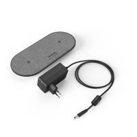 Hama Draadloze Oplader QI-FC10 DUO Zwart - thumbnail