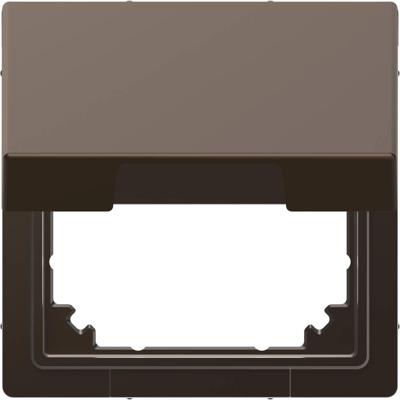 Merten MEG4081-6052 Afdekking Tussenframe System Design Mokka 1 stuk(s)