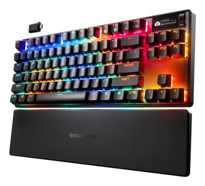 Steelseries Apex Pro Gen 3 TKL Draadloos Hall-effect Toetsenbord Steelseries Apex Pro Gen 3 TKL Draadloos Hall-effect Toetsenbord