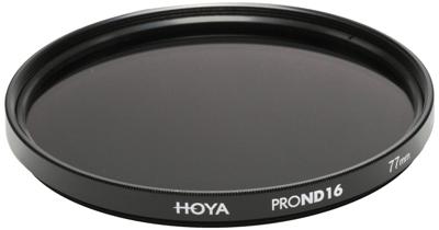 Hoya Grijsfilter PRO ND16 - 4 stops - 52mm Hoya Grijsfilter PRO ND16 - 4 stops - 52mm