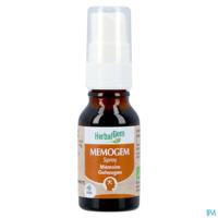 Herbalgem Memogem Biologische Spray 15ml - thumbnail