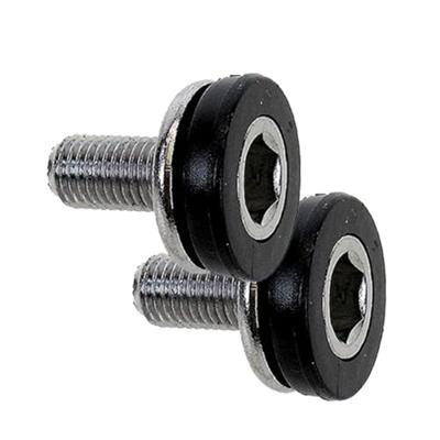 Sunrace Crankboutset m8 bas15 per 2 stuks zwart/zilver Sunrace Crankboutset m8 bas15 per 2 stuks zwart/zilver