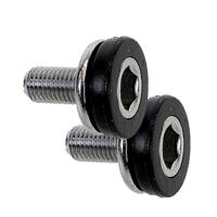 Sunrace Crankboutset m8 bas15 per 2 stuks zwart/zilver - thumbnail