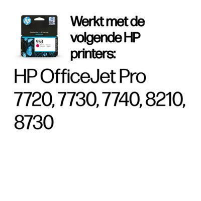 Originele inkt cartridge HP F6U13AE Magenta 10 ml - thumbnail