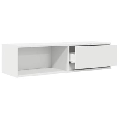 Tv-meubelen 2 st 100x31x25,5 cm bewerkt hout wit