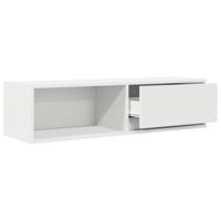 Tv-meubelen 2 st 100x31x25,5 cm bewerkt hout wit - thumbnail