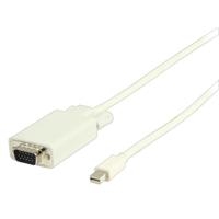 Mini displayport naar VGA kabel - thumbnail