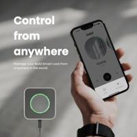 Bold Elite Smart Lock Cilinder SX33 Zilver + Bolt Connect - thumbnail