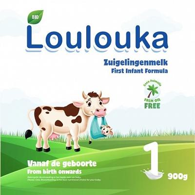 Loulouka Loulouka Bio Zuigelingenmelk 1 (900 Gr)