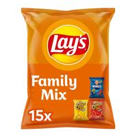 Lay's - Family Mix (3 smaken) - 15 Minizakjes - thumbnail
