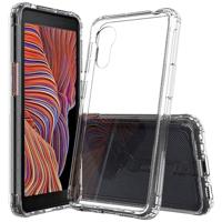 JT Berlin BackCase Pankow Clear Backcover Samsung Galaxy XCover 5 Transparant Stootbestendig, Inductieve lading - thumbnail