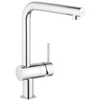 Grohe Minta keukenkraan met uittrekbare handdouche chroom - thumbnail