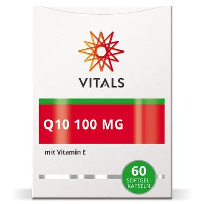 Vitals Q10 100mg Softgels Vitals Q10 100mg Softgels