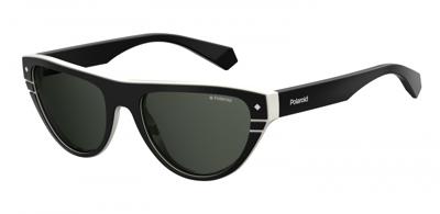 Polaroid zonnebril 6087 9HT/M9 dames zwart met grijze lens