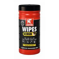 Griffon Scrub Wipes Dubbelzijdig 75 stuks - thumbnail