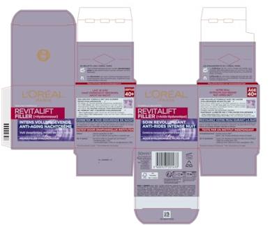 L&apos;Oréal Paris Revitalift Filler Nachtcrème