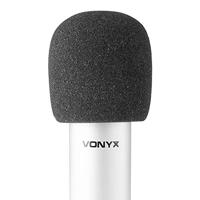 Vonyx CMS300S studio USB-microfoon & tafelarm titanium - thumbnail