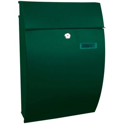 Basic wandbrievenbus Geronan - Groen Basic wandbrievenbus Geronan - Groen