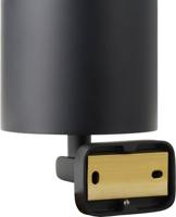 Ben Mykanto toiletborstel 8,9x10x48,2cm mat zwart - thumbnail