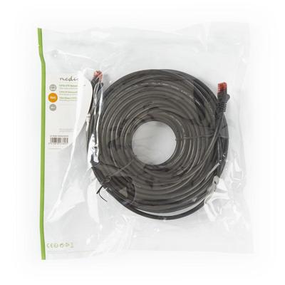 CAT6 UTP-Netwerkkabel | RJ45 Male - RJ45 Male | 30 m | Zwart