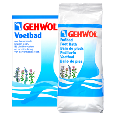 Gehwol voetbad 400 gr. Gehwol voetbad 400 gr.