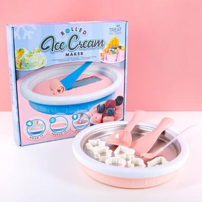 IJsrolmaker voor opgerold ijs