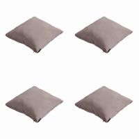 Sierkussen 60x60 piping Panama jute (4 stuks) Madison - Madison - thumbnail