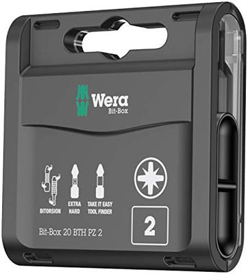 Wera Bit-Box 20 BTH PZ 2, 20-delig - 1 stuk(s) - 05057762001 - thumbnail