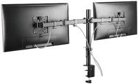 Deltaco GAM-040 32 Dual Monitor Arm - thumbnail