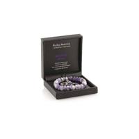 Edelsteen Armband Amethist Rond Ruby Mania - thumbnail