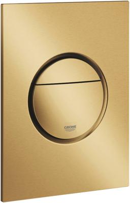 Grohe Nova Cosmopolitan S bedieningspaneel cool sunrise geborsteld voor Grohe Rapid SLX Grohe Nova Cosmopolitan S bedieningspaneel cool sunrise geborsteld voor Grohe Rapid SLX
