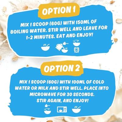 Critical Oats Protein Porridge 600gr Cookies & Cream