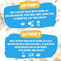 Critical Oats Protein Porridge 600gr Salted Caramel - thumbnail