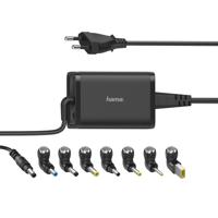 Hama UNIVERSELE NOTEBOOK-NETADAPTER, 15-19V/45W Voeding Zwart - thumbnail