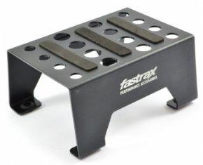 Fastrax aluminium auto standaard - Zwart