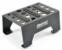 Fastrax aluminium auto standaard - Zwart - thumbnail