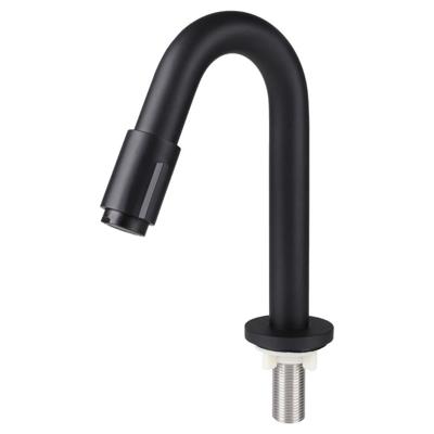 Koudwaterkraan Differnz Bow 19 cm Mat Zwart Differnz