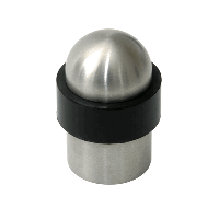 Deurstopper V ronde bovenkant 29x50mm RVS - thumbnail