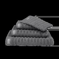 Vandyck Vandyck Home Towel Wave handdoek 60x110 Dark Grey - thumbnail