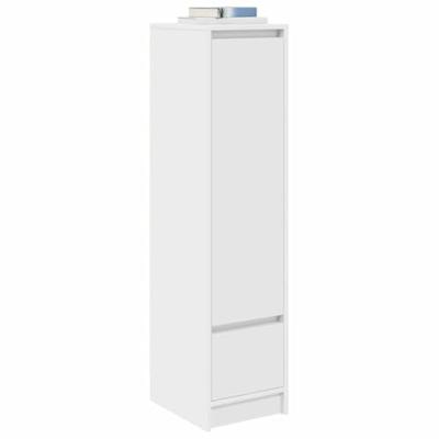 Highboard 29,5x34x119,5 cm spaanplaat wit Highboard 29,5x34x119,5 cm spaanplaat wit