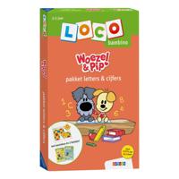 Loco Bambino - woezel & pip pakket - letters & cijfers - thumbnail