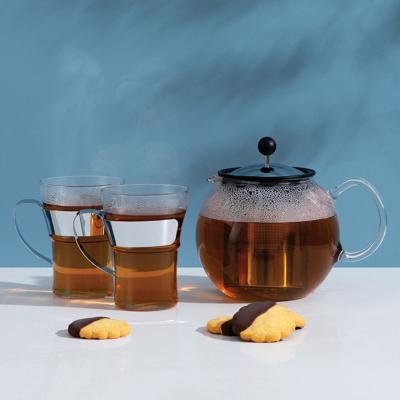 Cafetière Bodum Transparant Staal 1 L 0,35 L (6 Stuks)