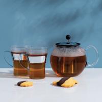 Cafetière Bodum Transparant Staal 1 L 0,35 L (6 Stuks) - thumbnail