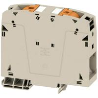 Weidmüller 2742120000 Doorgangsserieklem Push-In-klem, Steekaansluiting Donkerbeige 5 stuk(s) - thumbnail