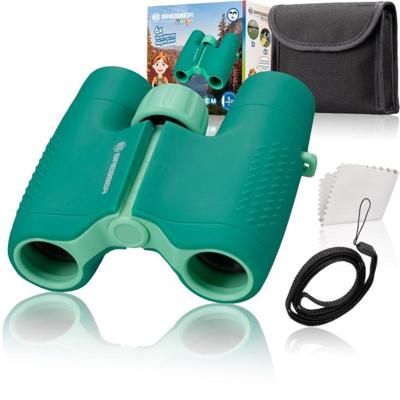 BRESSER JUNIOR 6x21 kinderverrekijker in diverse kleuren groen