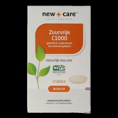 New Care Zuurvrije C1000 Tabletten