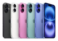 Apple iPhone 16 Zwart 128 GB 15.5 cm (6.1 inch) - thumbnail